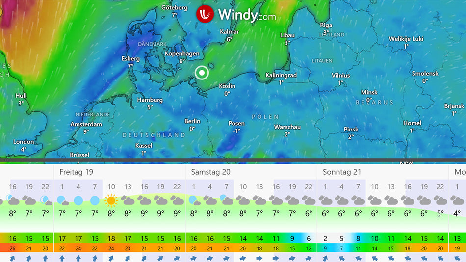 Online-Seminar: Wetter-App-Windy verstehen und anwenden (live)